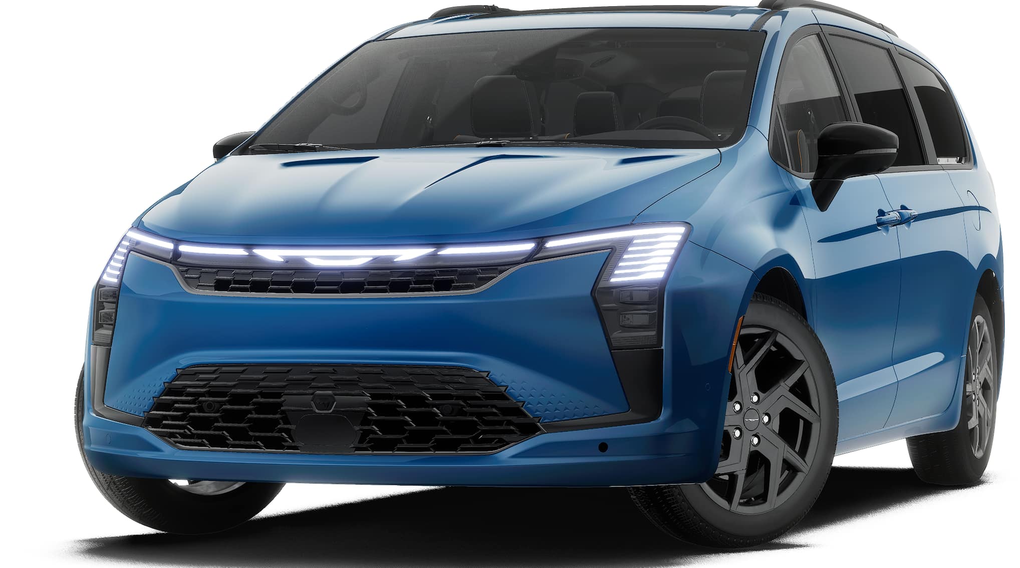 New 2027 Chrysler Pacifica LIMITED AWD Passenger Van