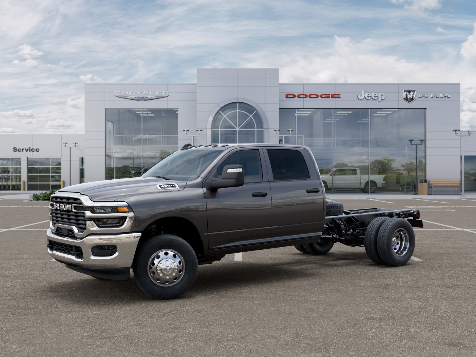 2025 RAM 3500 Chassis Tradesman - Photo 34