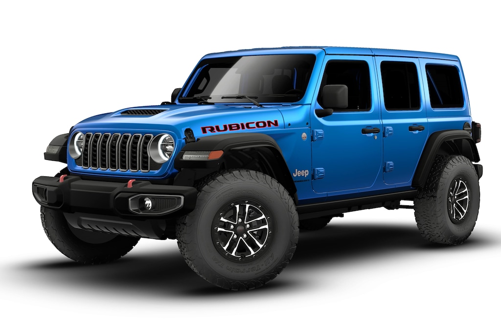 New 2026 Jeep Wrangler 4-DOOR RUBICON Sport Utility