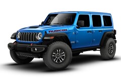 2026 Jeep Wrangler 4-DOOR RUBICON Sport Utility