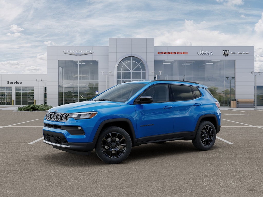 New 2026 Jeep Compass Latitude 4x4 SUV