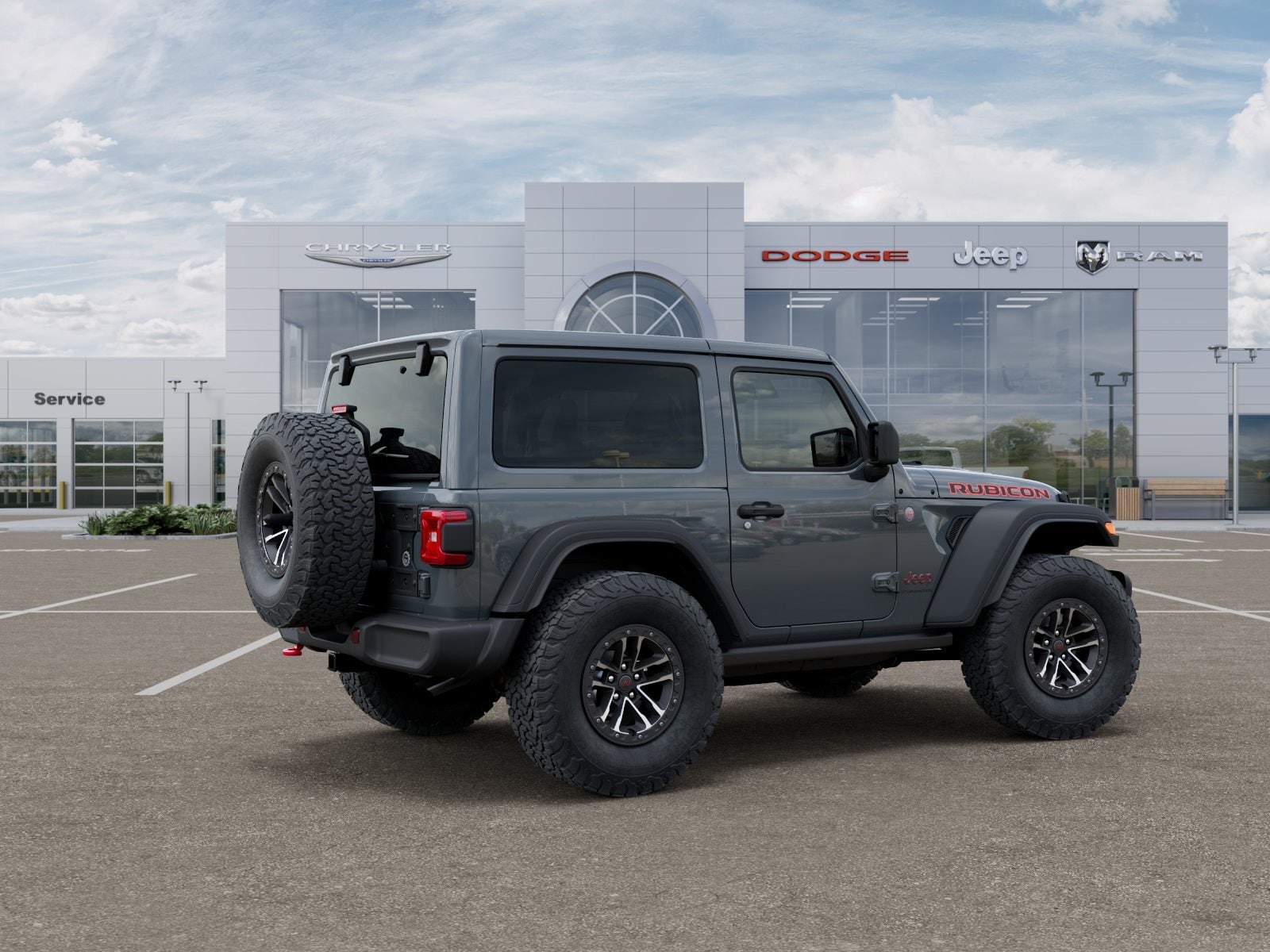 2025 Jeep Wrangler 2-Door Rubicon - Photo 40