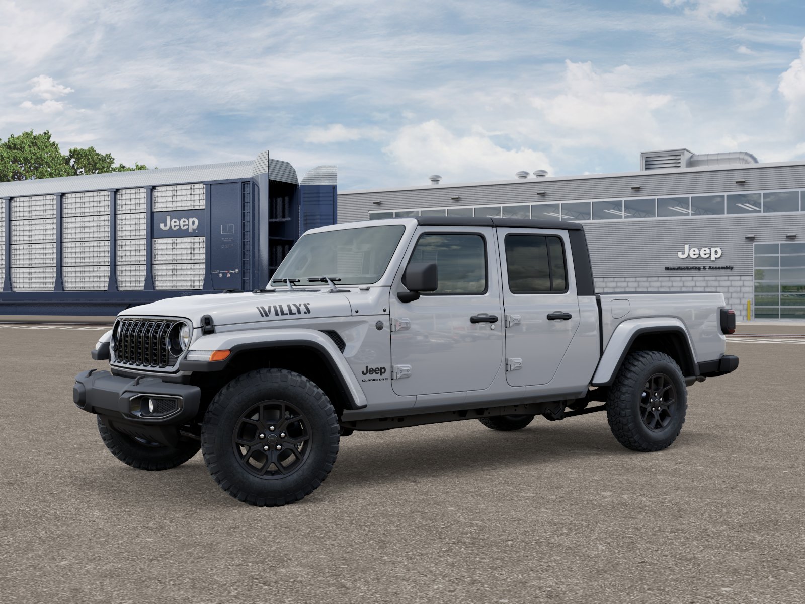2026 Jeep Gladiator Willys's photo