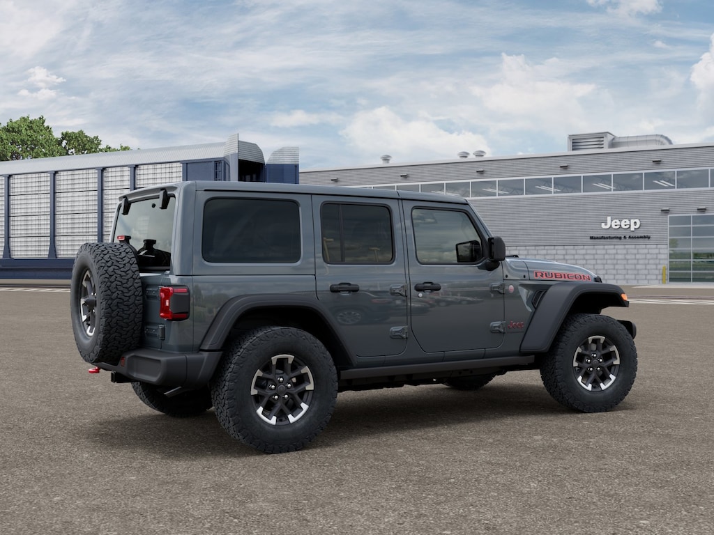 New 2026 Jeep Wrangler 4-DOOR RUBICON Sport Utility