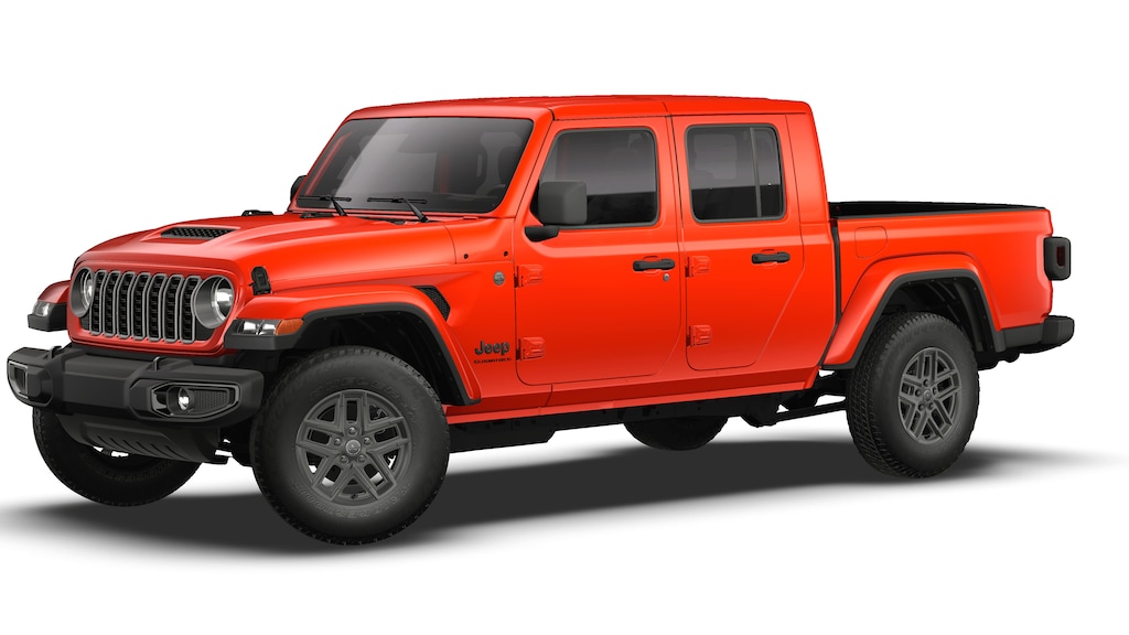 New 2026 Jeep Gladiator SPORT S 4X4 Pickup
