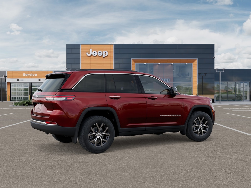 New 2025 Jeep Grand Cherokee LIMITED 4X4 Sport Utility