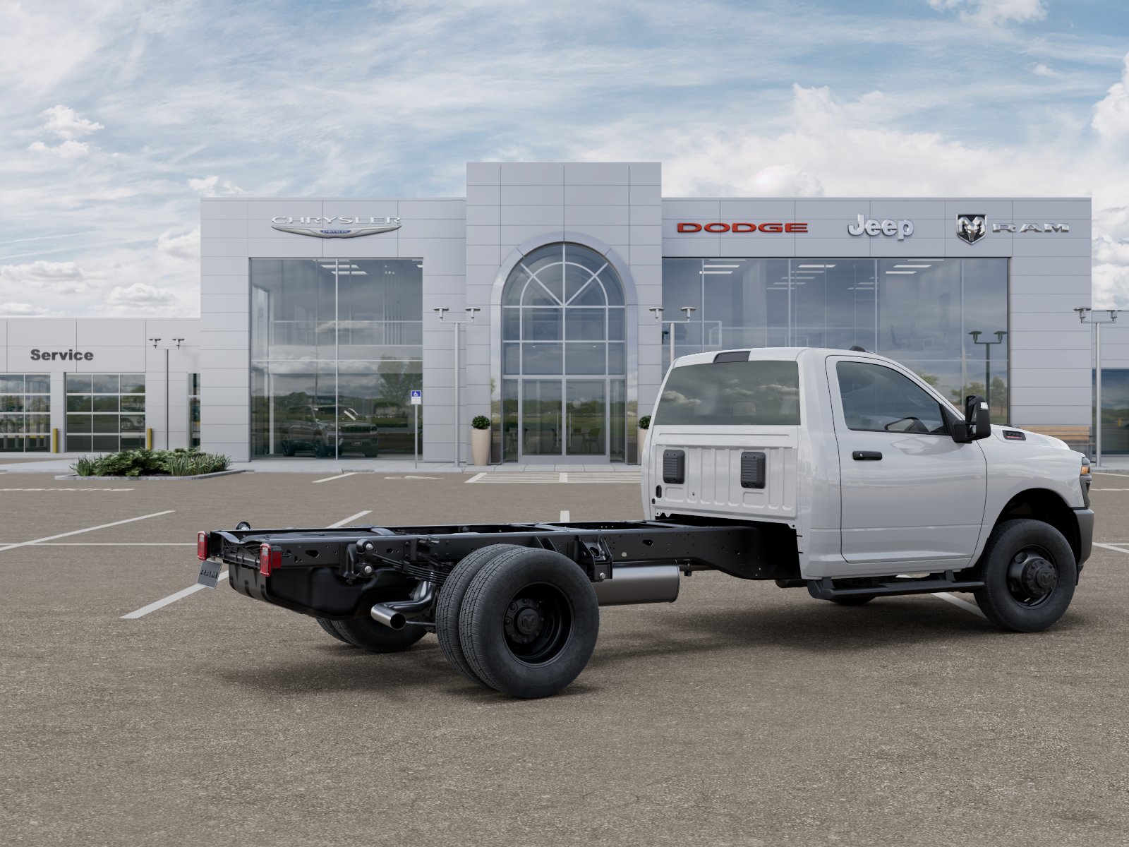 2026 RAM 3500 Chassis Tradesman - Photo 49