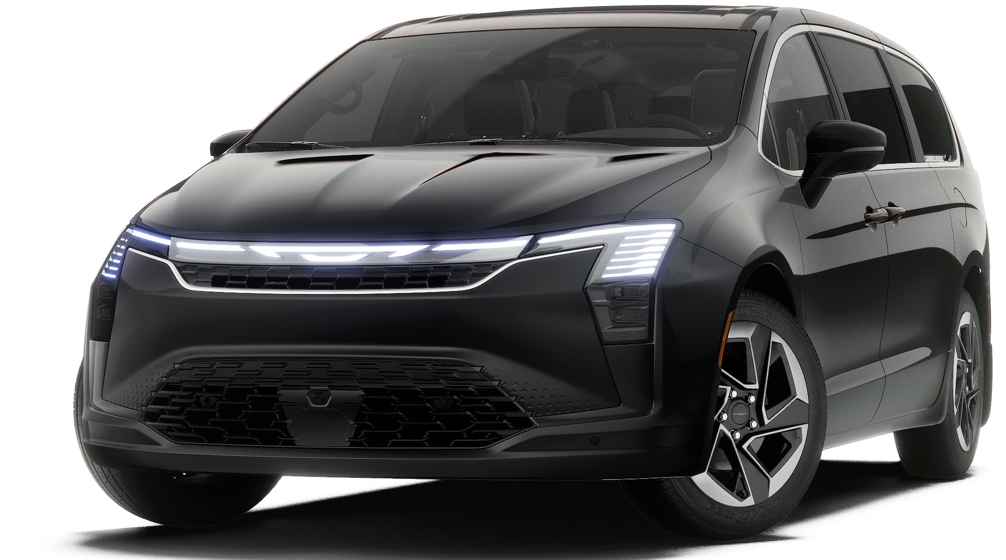 2027 Chrysler Pacifica Limited's photo