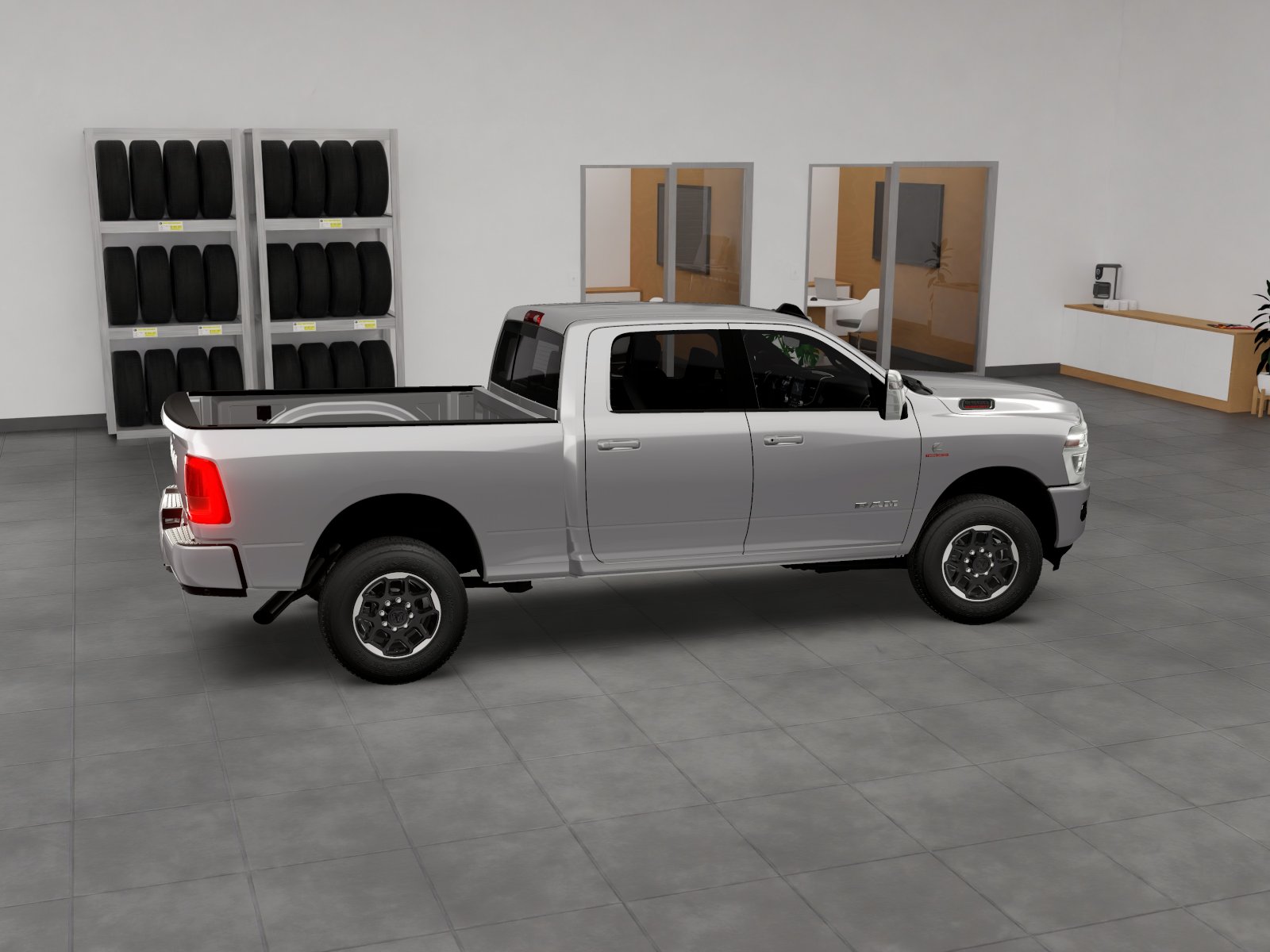2026 Ram 2500 Laramie photo 2