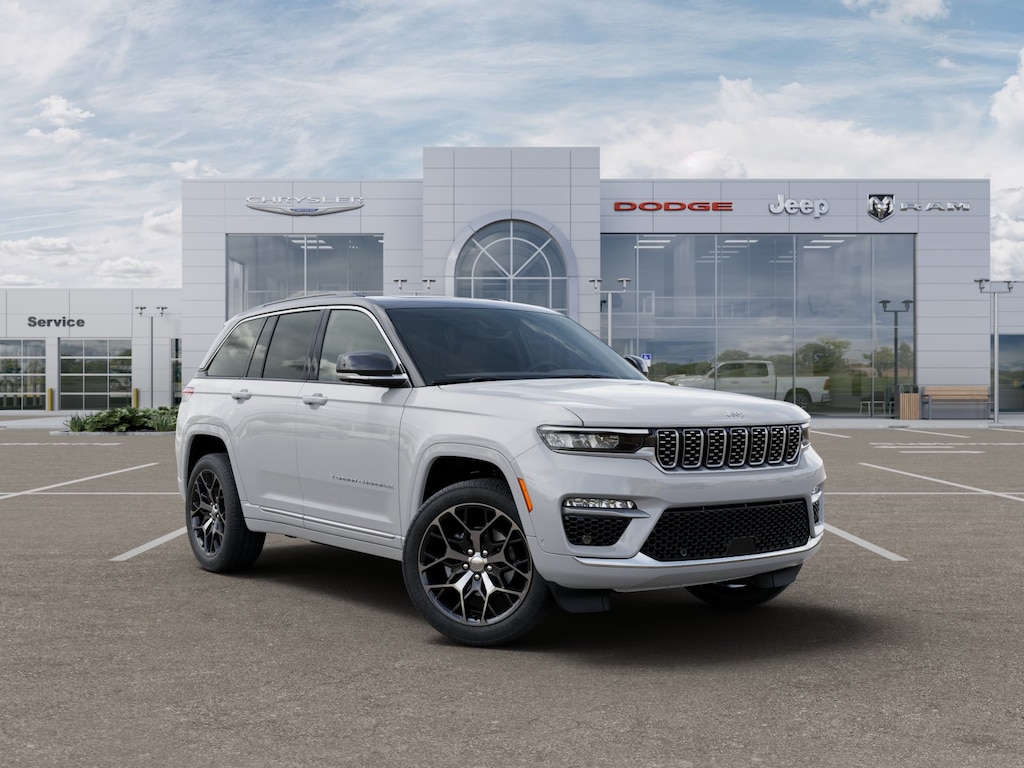 New 2025 Jeep Grand Cherokee SUMMIT RESERVE 4X4 Sport Utility
