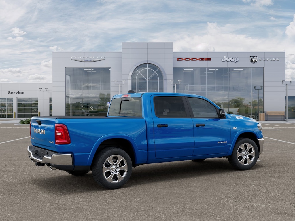 New 2026 Ram 1500 Big Horn Crew Cab 4x4 57 Box Pickup