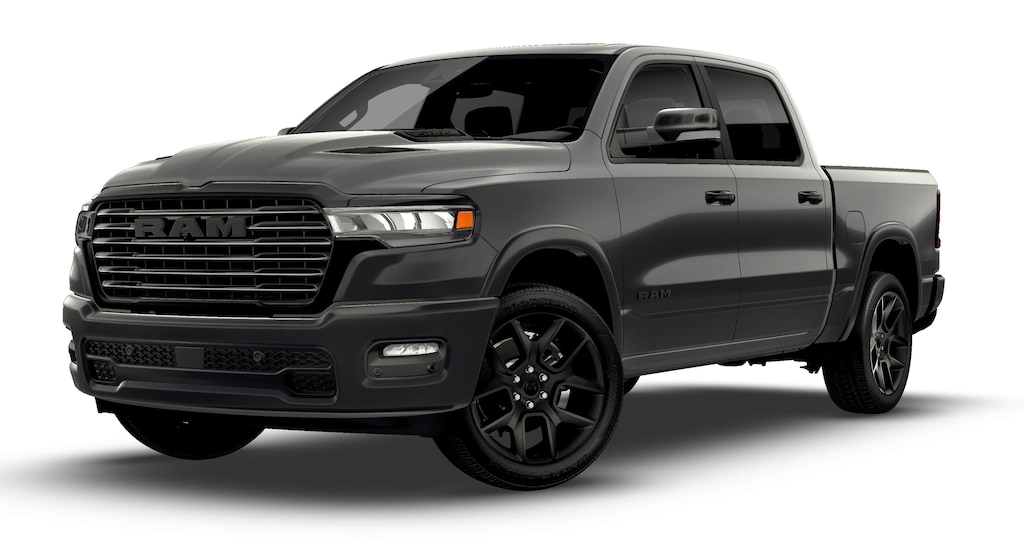New 2026 Ram 1500 LARAMIE CREW CAB 4X4 5'7 BOX Pickup