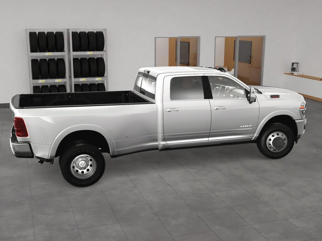 New 2025 Ram 3500 LIMITED CREW CAB 4X4 8' BOX Pickup