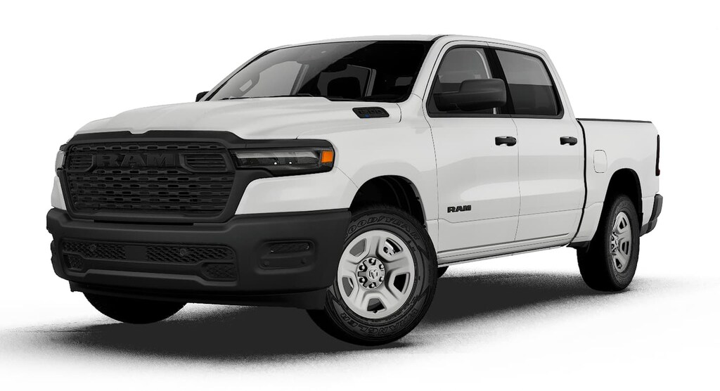 New 2027 Ram 1500 TRADESMAN CREW CAB 4X4 5'7 BOX Pickup