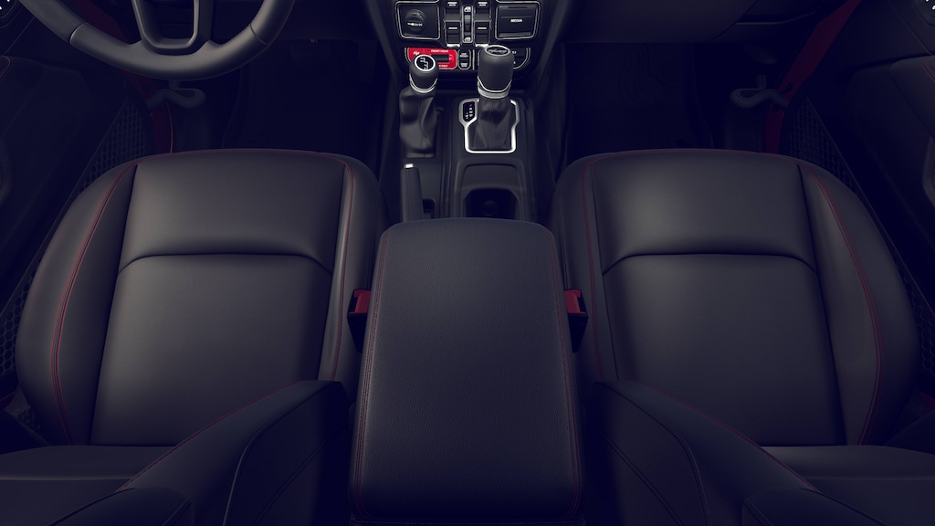 New 2026 Jeep Wrangler 4-DOOR RUBICON X SUV