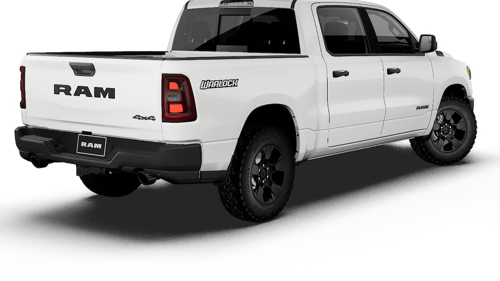 New 2027 Ram 1500 WARLOCK CREW CAB 4X4 5'7 BOX Pickup