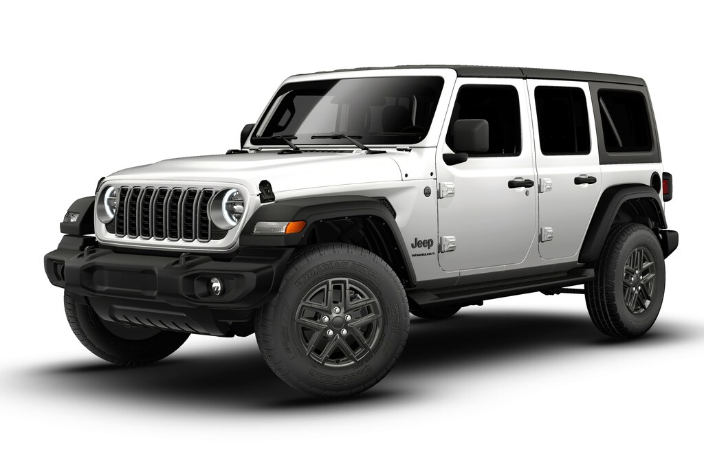 New 2026 Jeep Wrangler Sport S Sport Utility