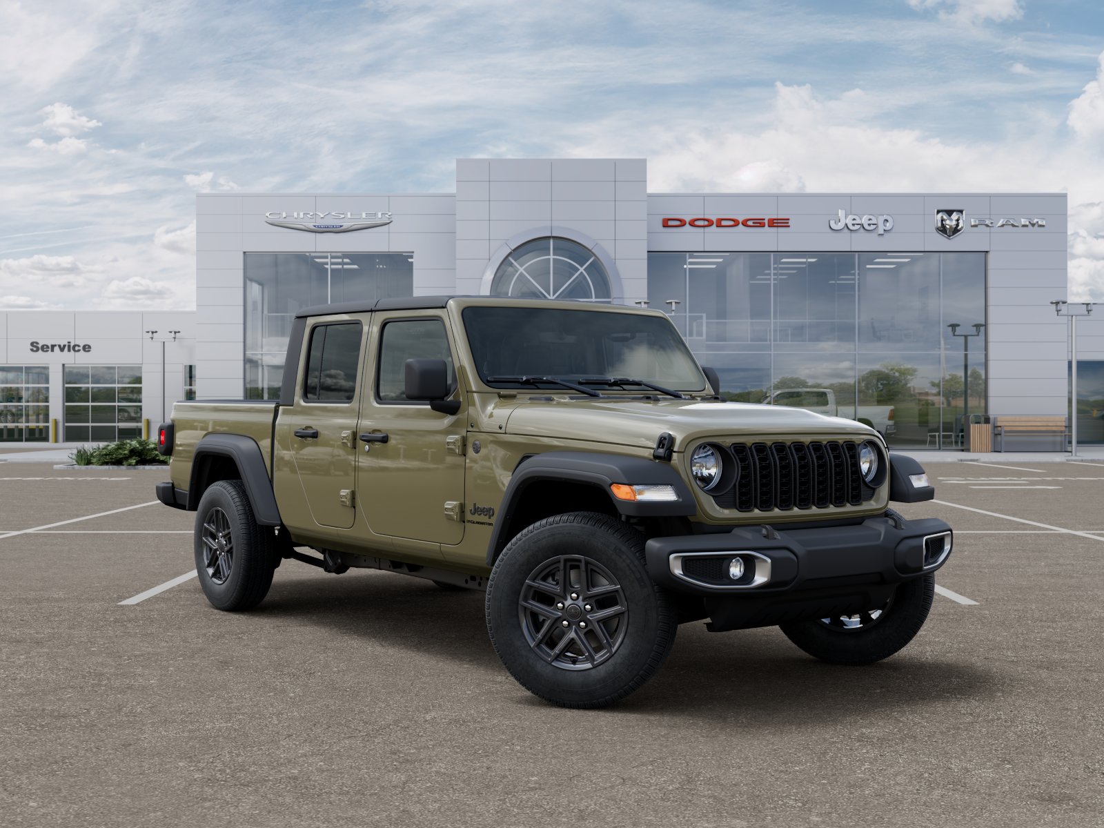 2025 Jeep Gladiator Sport S - Photo 35