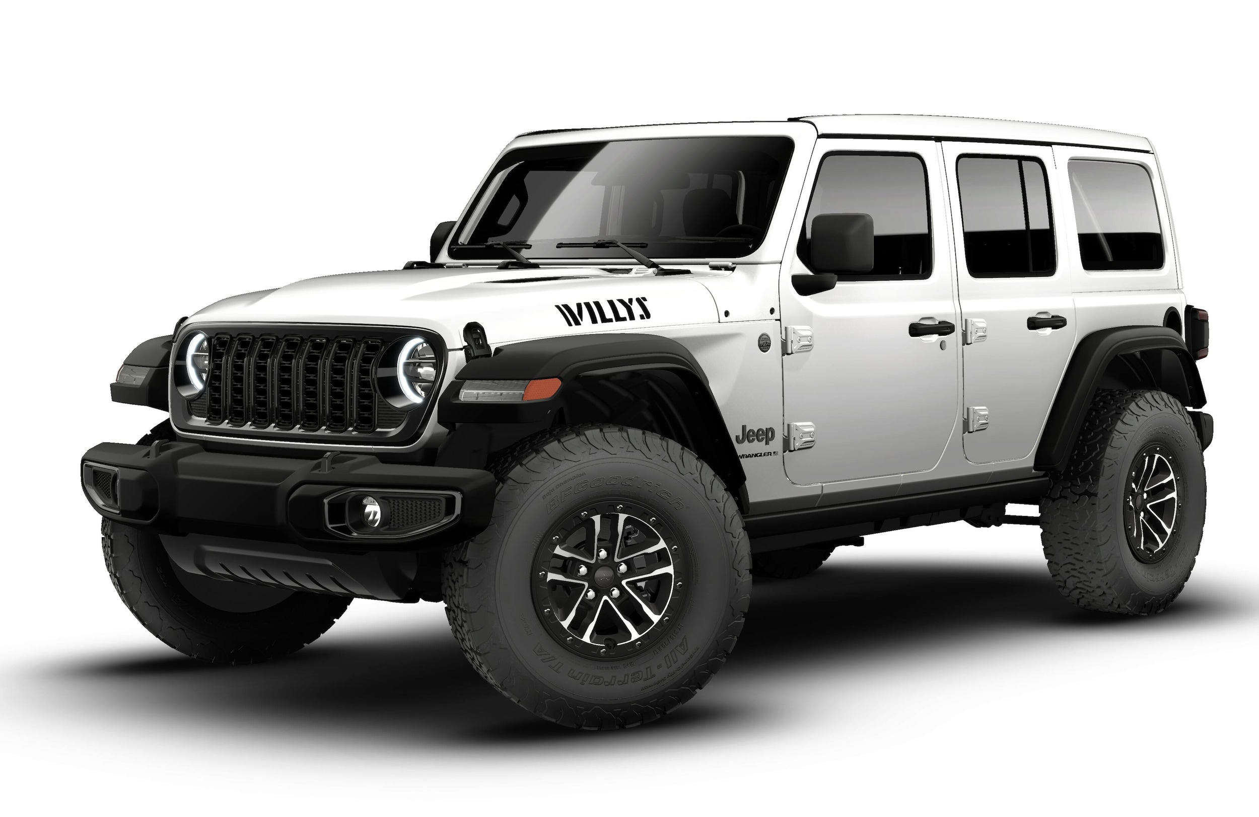 2026 Jeep Wrangler Willys's photo