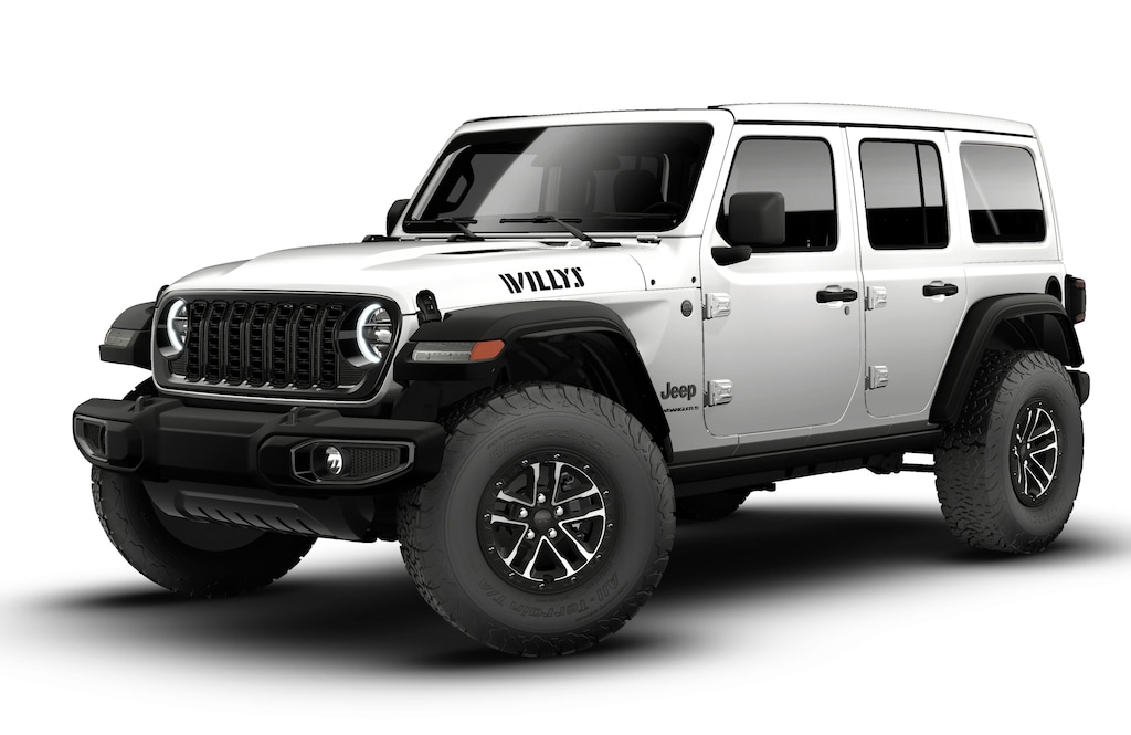 New 2026 Jeep Wrangler 4-DOOR WILLYS Sport Utility