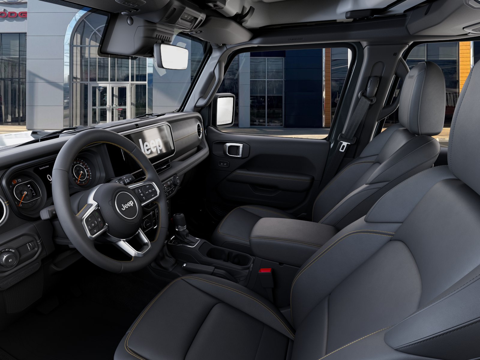 2026 Jeep Wrangler 4-Door Sahara - Photo 48