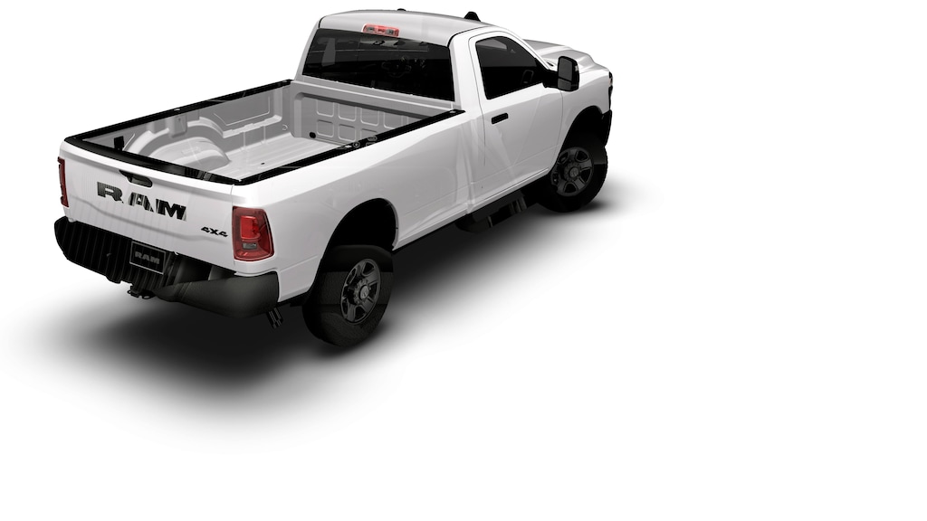 New 2026 Ram 3500 TRADESMAN REGULAR CAB 4X4 8' BOX Pickup