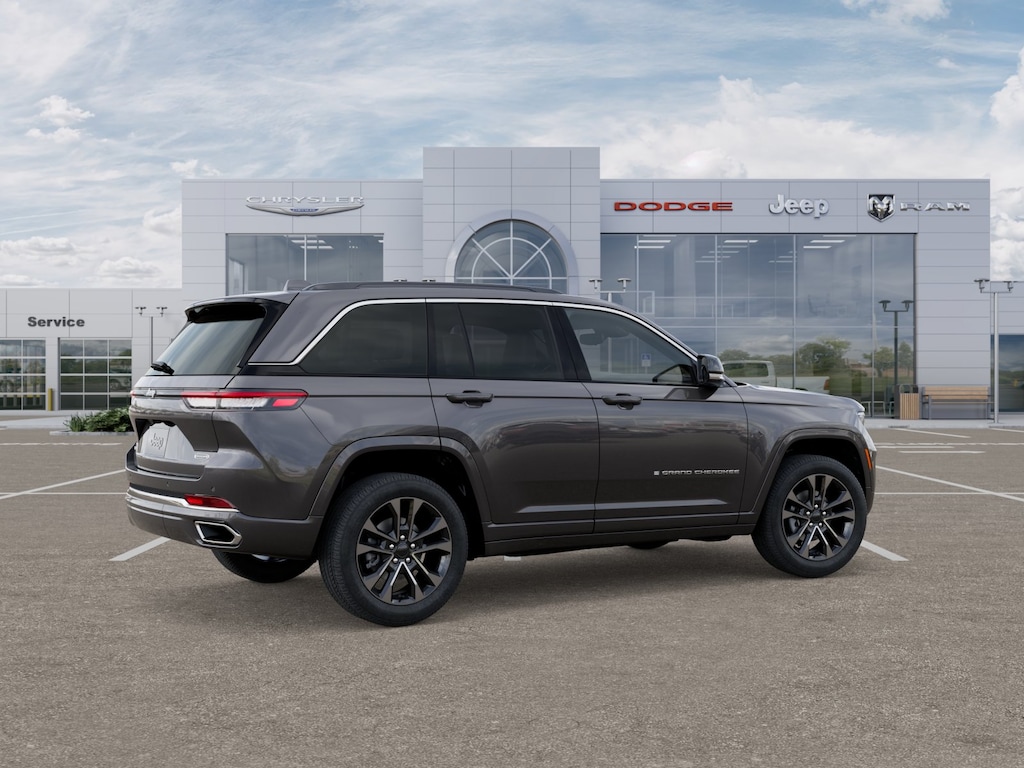 New 2025 Jeep Grand Cherokee Overland Sport Utility