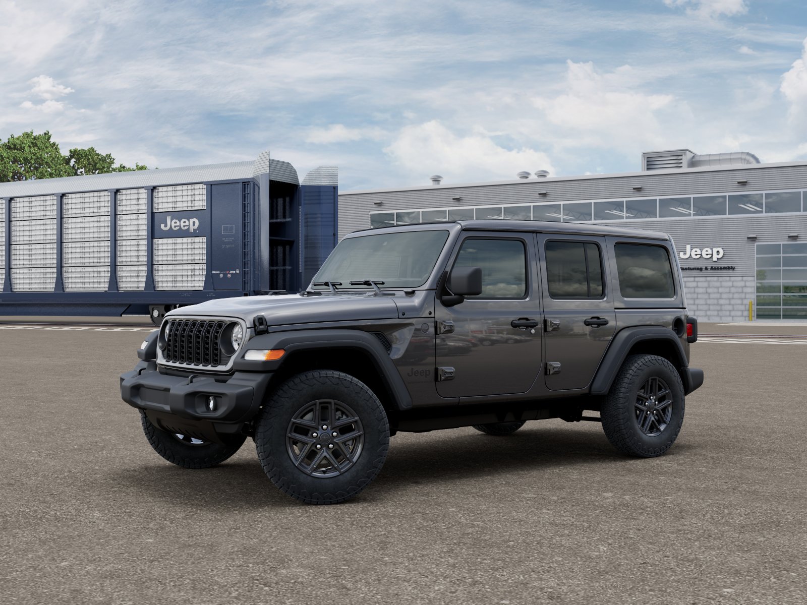 2026 Jeep Wrangler Sport S's photo