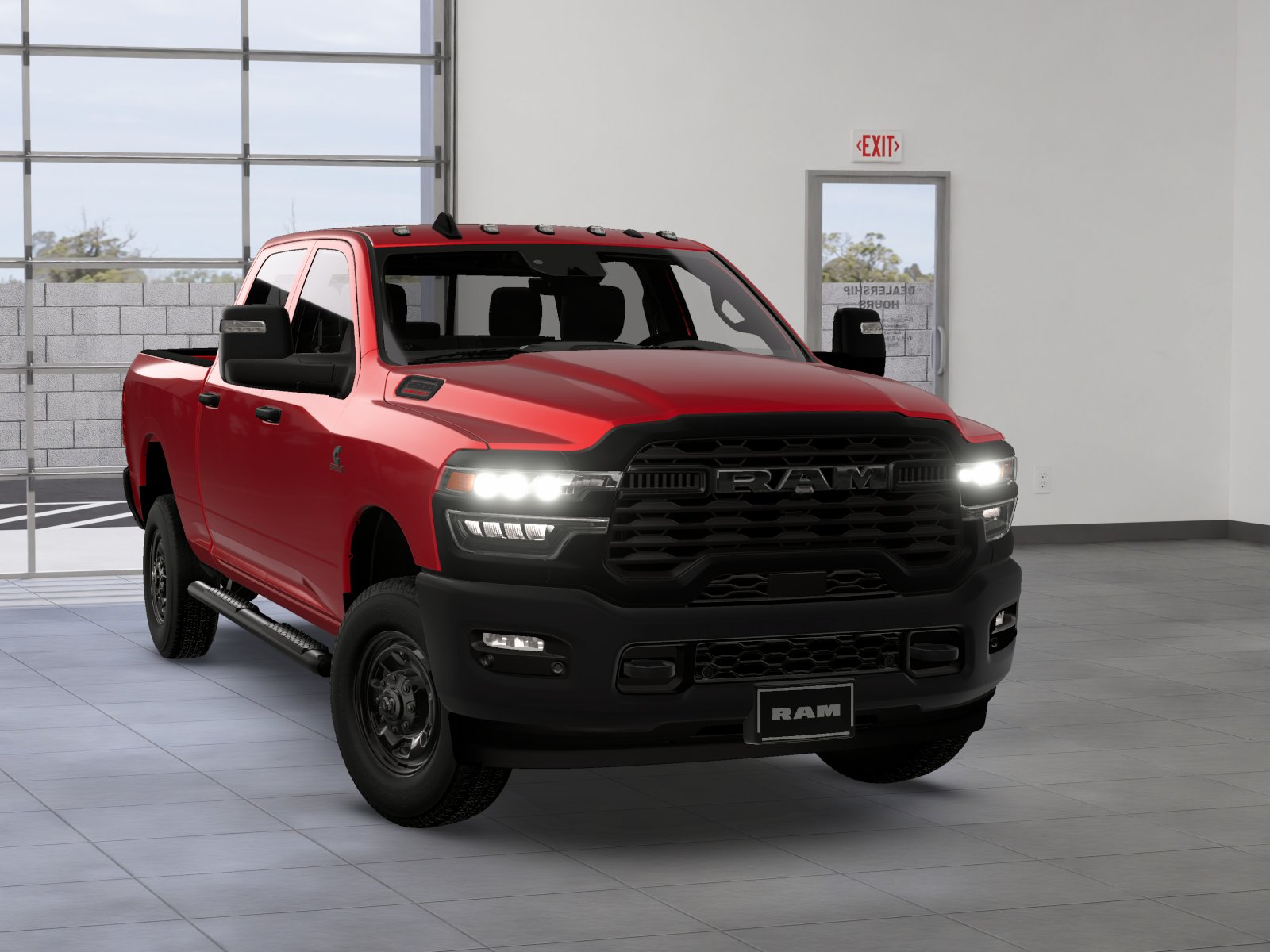 2026 Ram 2500 Tradesman photo 3