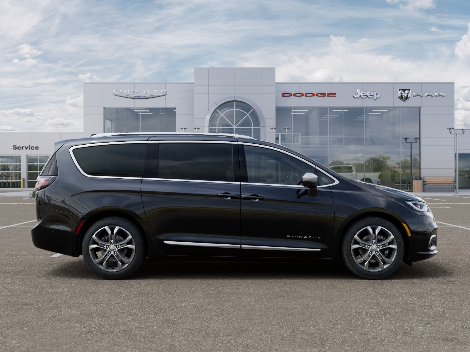 2025 Chrysler Pacifica Pinnacle - Photo 41