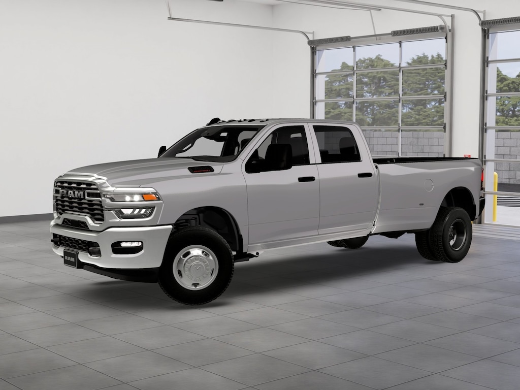 New 2026 Ram 3500 TRADESMAN CREW CAB 4X4 8' BOX Pickup