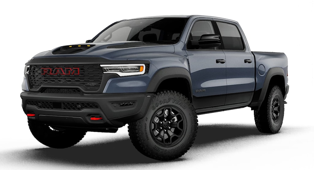 New 2027 Ram 1500 TRX SRT CREW CAB 4X4 5'7 BOX Pickup