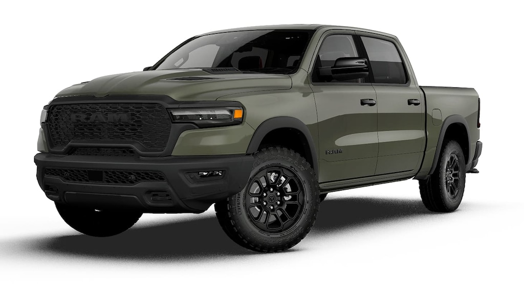 New 2027 Ram 1500 Rebel Pickup