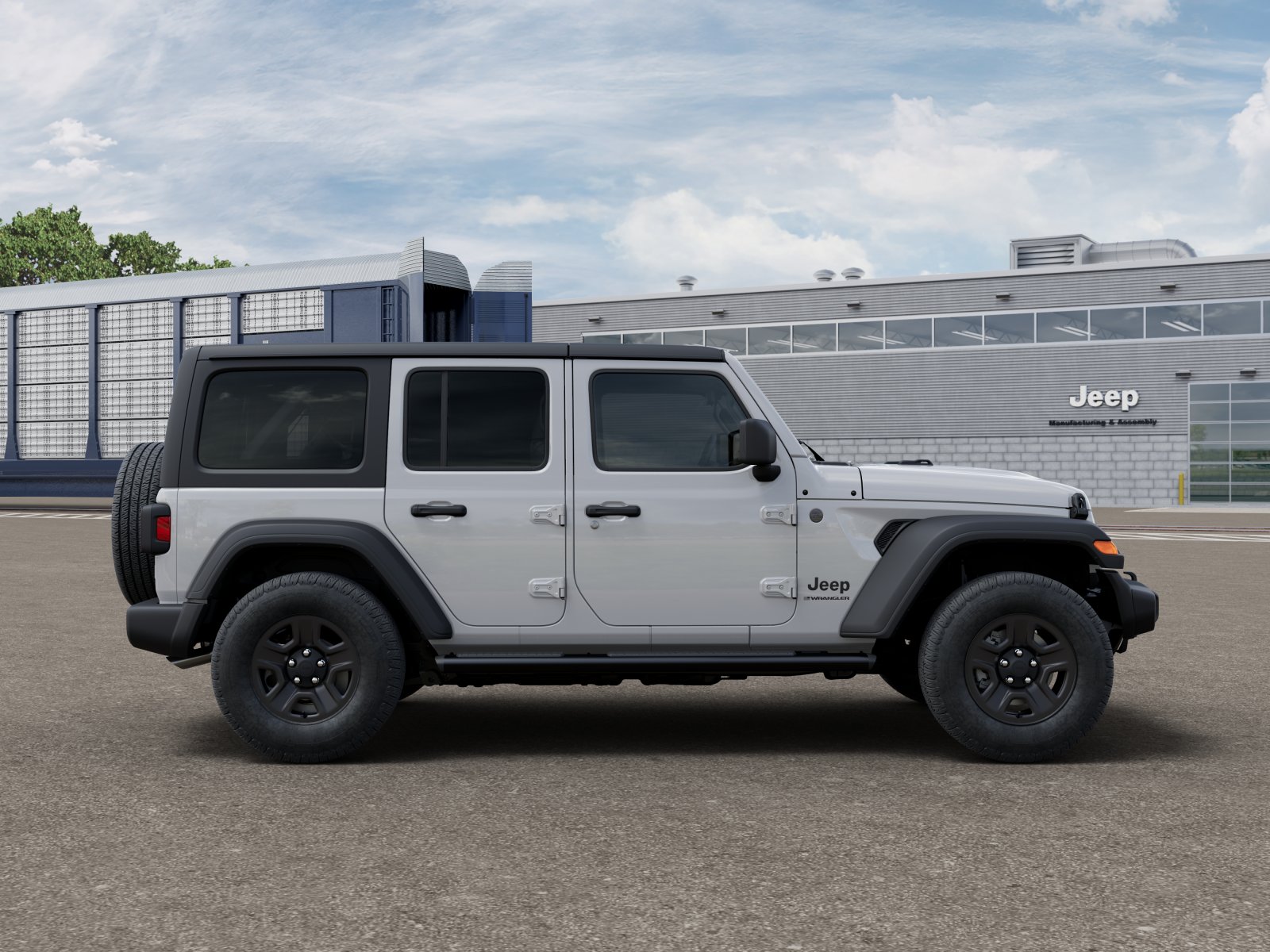 2026 Jeep Wrangler 4-Door Sport - Photo 34