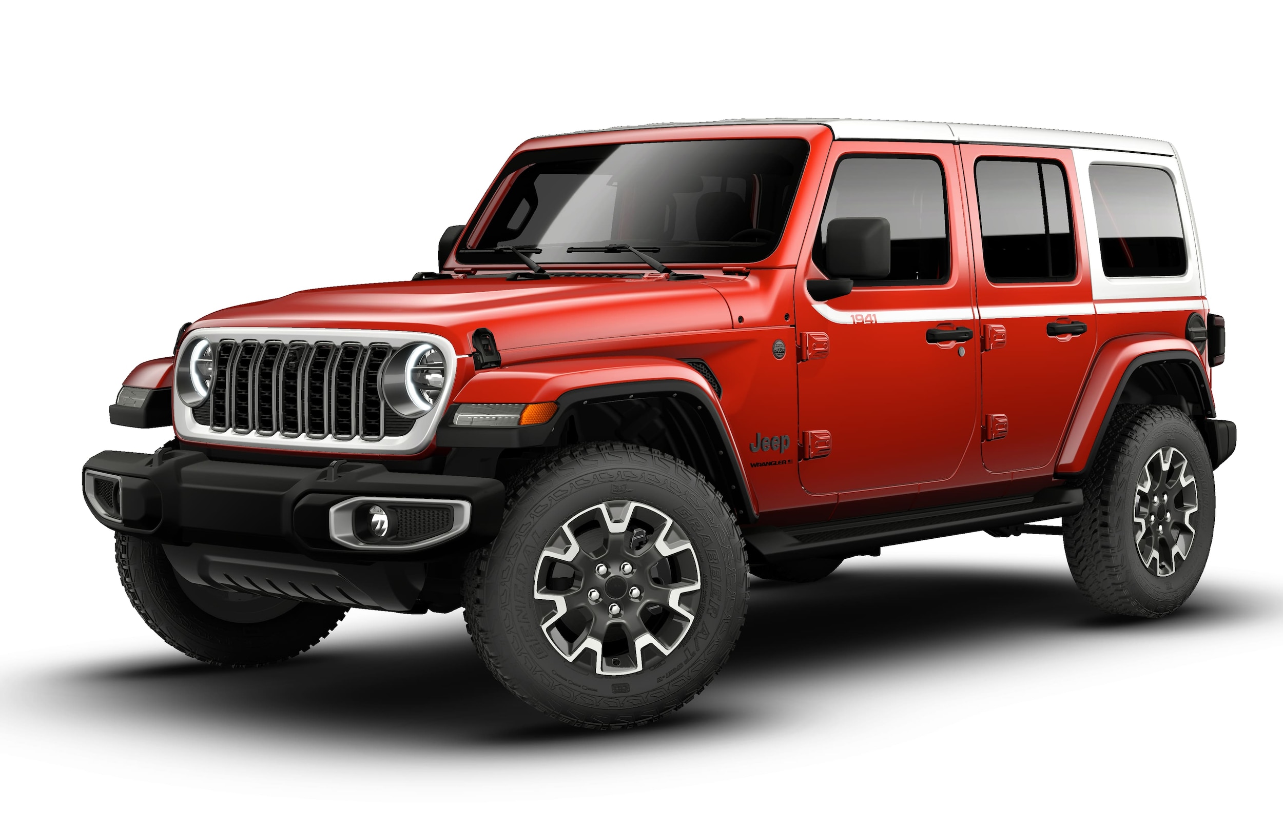 2026 Jeep Wrangler Sahara's photo