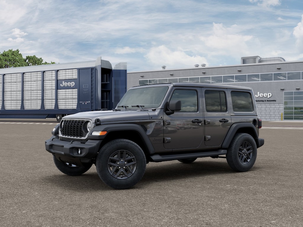 New 2026 Jeep Wrangler 4-DOOR SPORT S Sport Utility