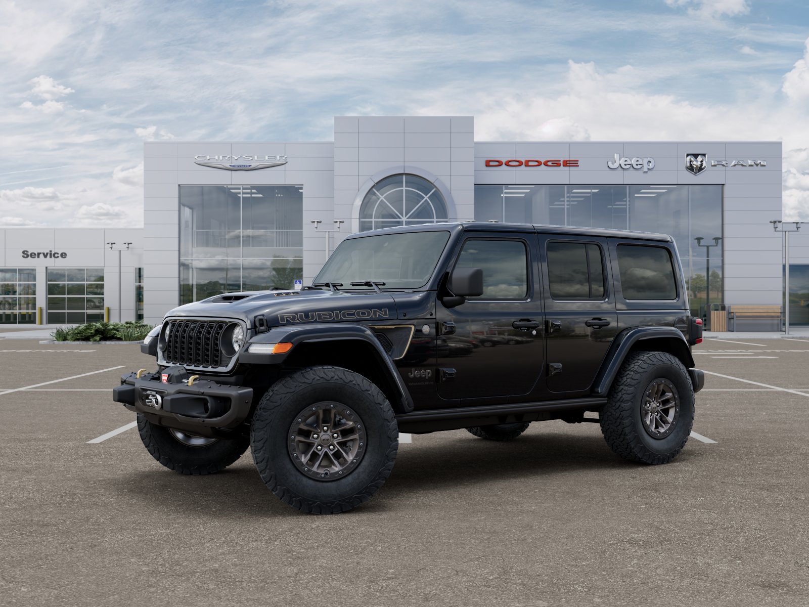2025 Jeep Wrangler 4-Door Rubicon 392 Final Edition - Photo 21