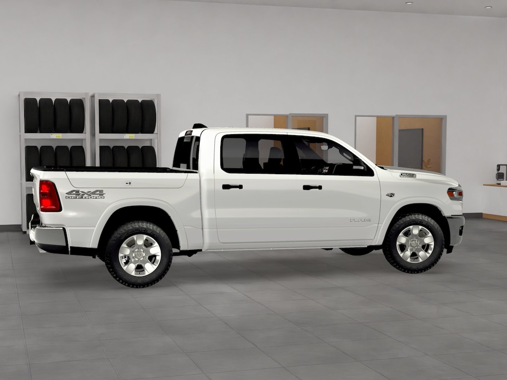 New 2026 Ram 1500 BIG HORN CREW CAB 4X4 5'7 BOX Pickup