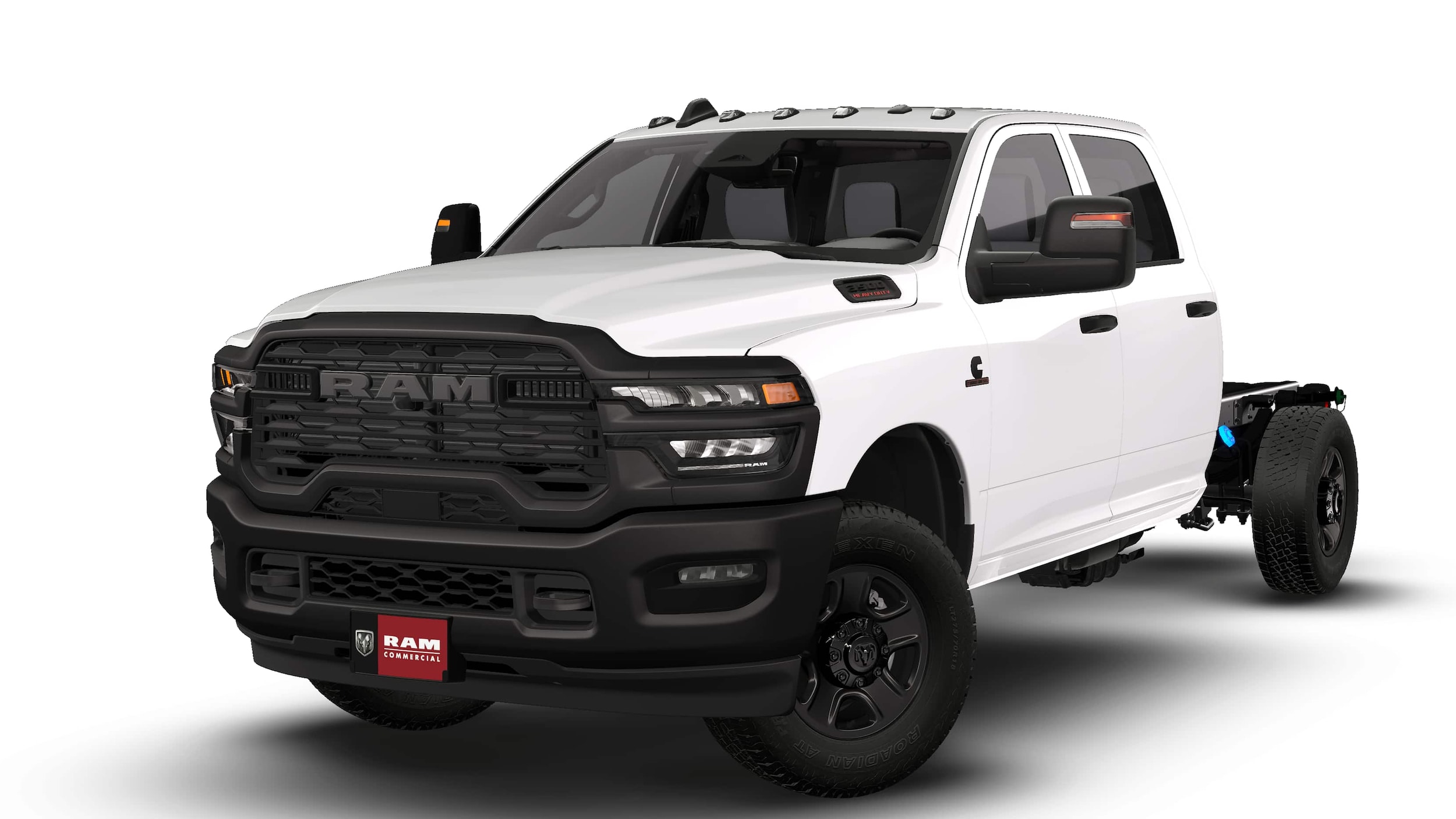 New 2026 Ram 3500 Chassis Cab TRADESMAN CREW   4X2 60' CA