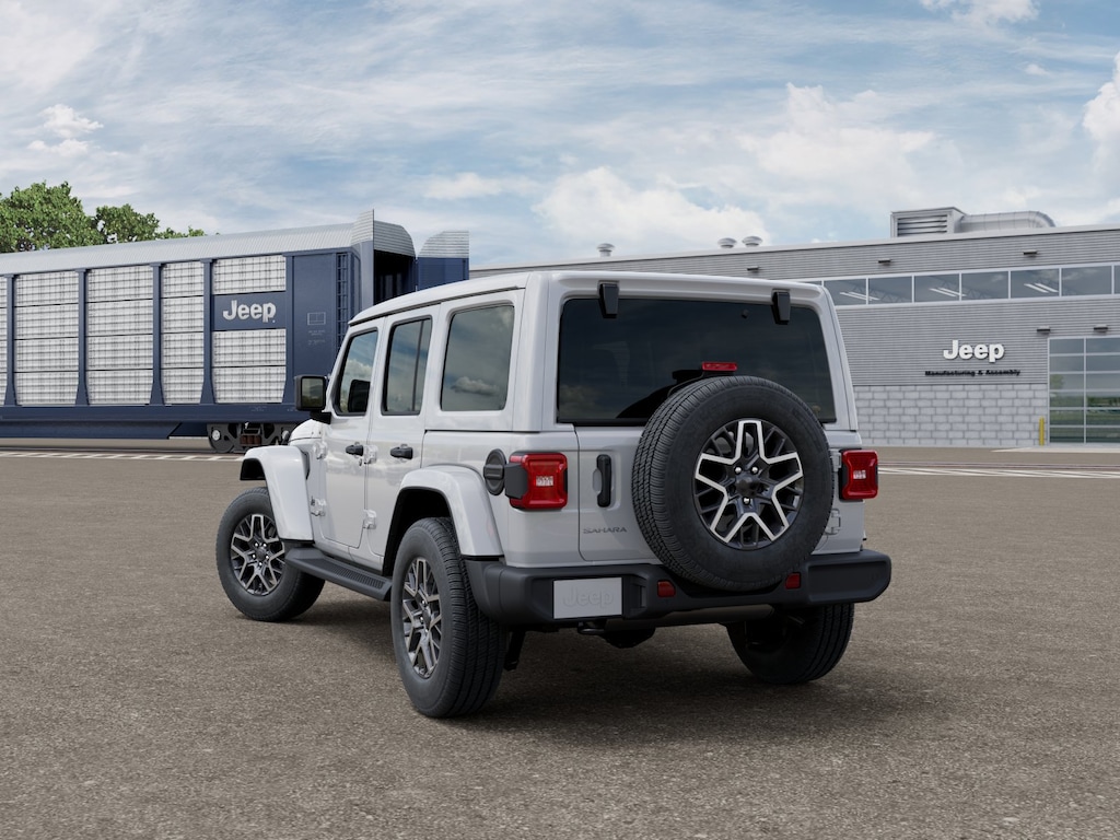 New 2026 Jeep Wrangler 4-DOOR SAHARA Sport Utility