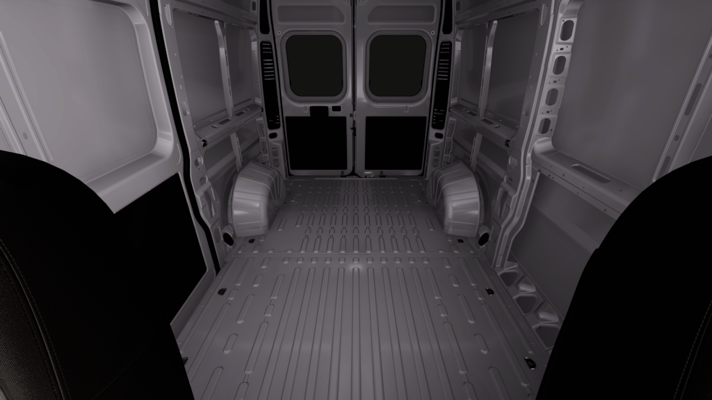 New 2026 Ram Promaster 1500 Cargo Van Tradesman High Roof 136 WB w/Pass Seat Cargo Van