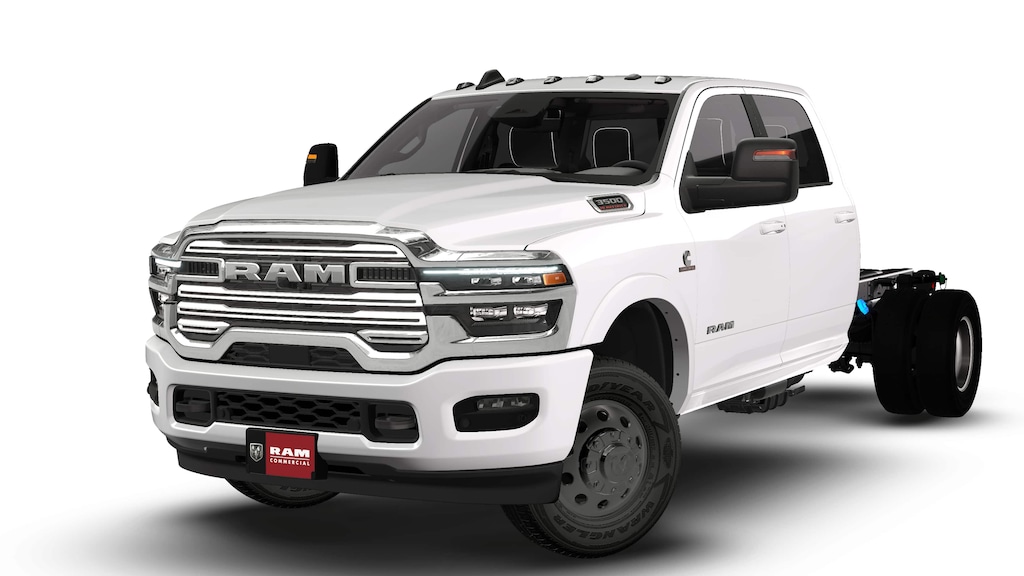 New 2026 Ram 3500 BIG HORN CREW CAB CHASSIS 4X4 60' CA Pickup