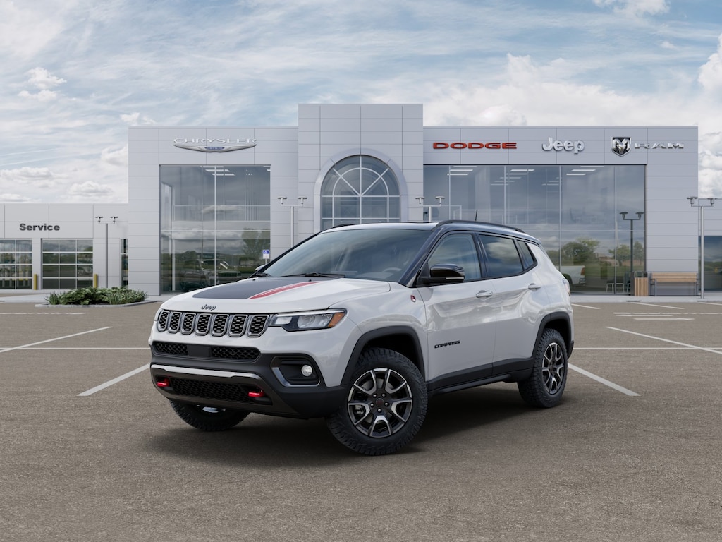 New 2026 Jeep Compass Trailhawk Sport Utility