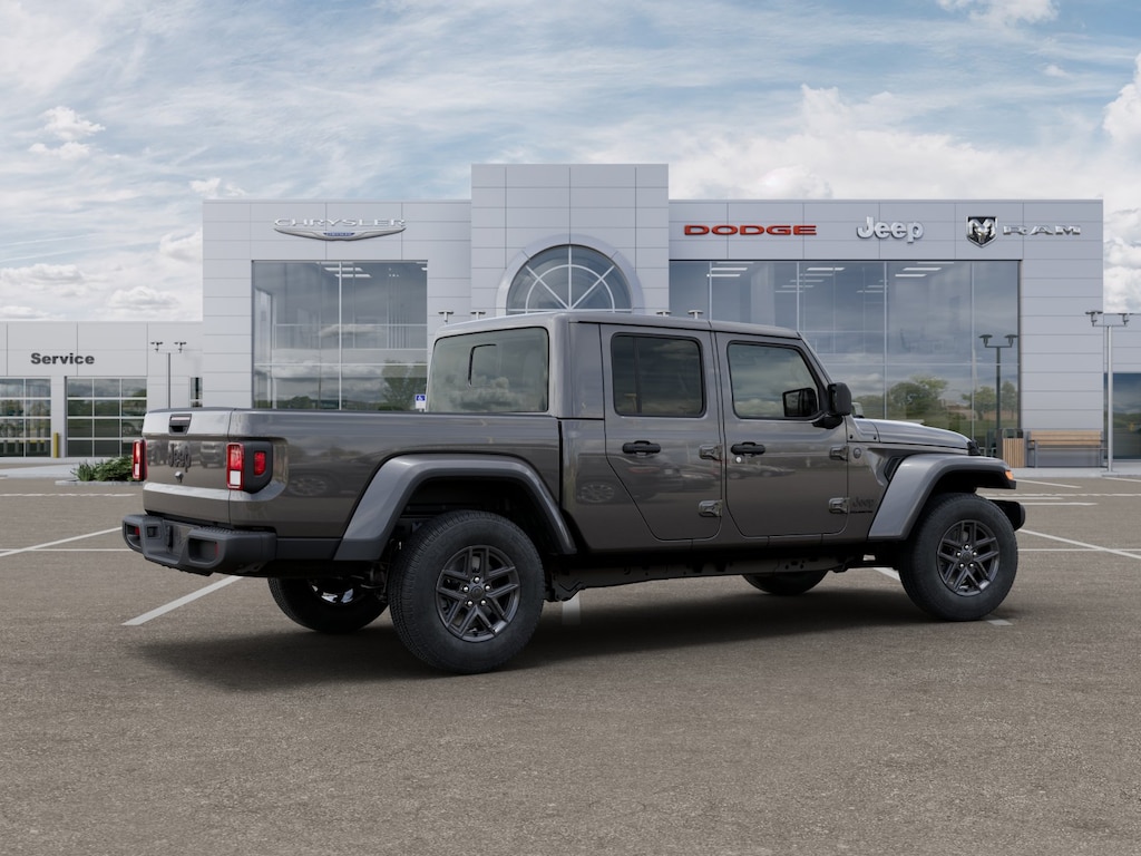 New 2025 Jeep Gladiator SPORT S 4X4 Pickup