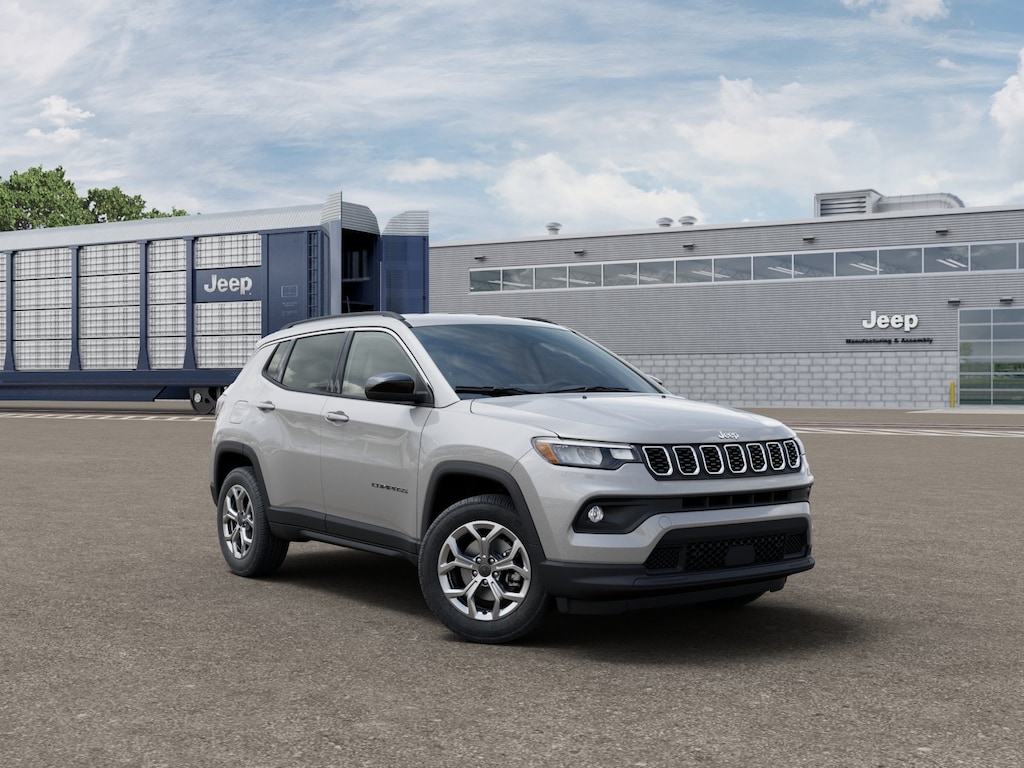 New 2026 Jeep Compass LATITUDE 4X4 Sport Utility