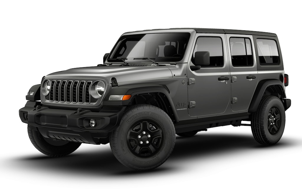 New 2026 Jeep Wrangler 4-DOOR SPORT Sport Utility