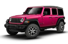 2026 Jeep Wrangler 4-DOOR SPORT S Sport Utility