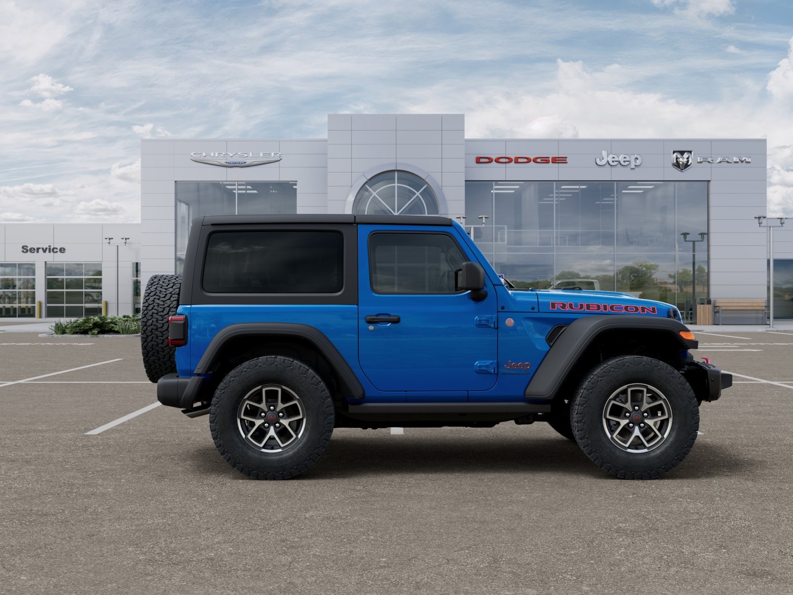 2025 Jeep Wrangler 2-Door Rubicon - Photo 43