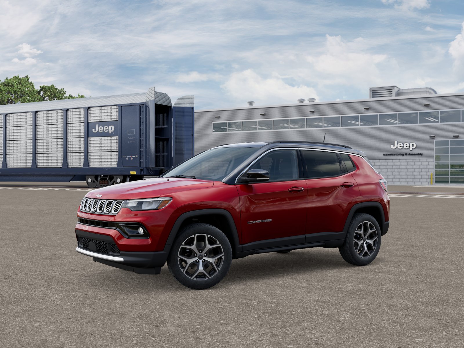 2026 Jeep Compass Sport Utility 