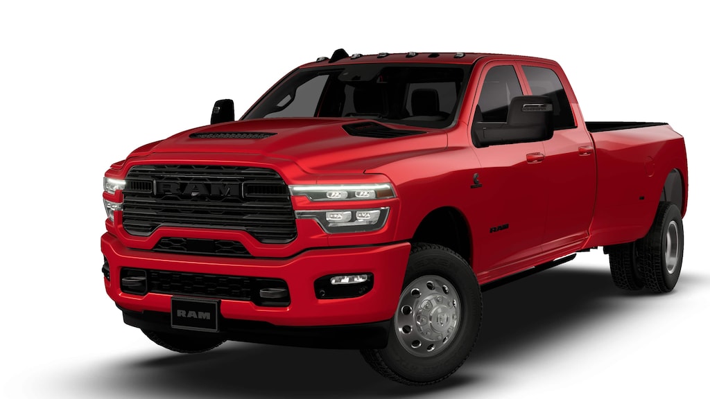 New 2026 Ram 3500 LARAMIE CREW CAB 4X4 8' BOX Pickup